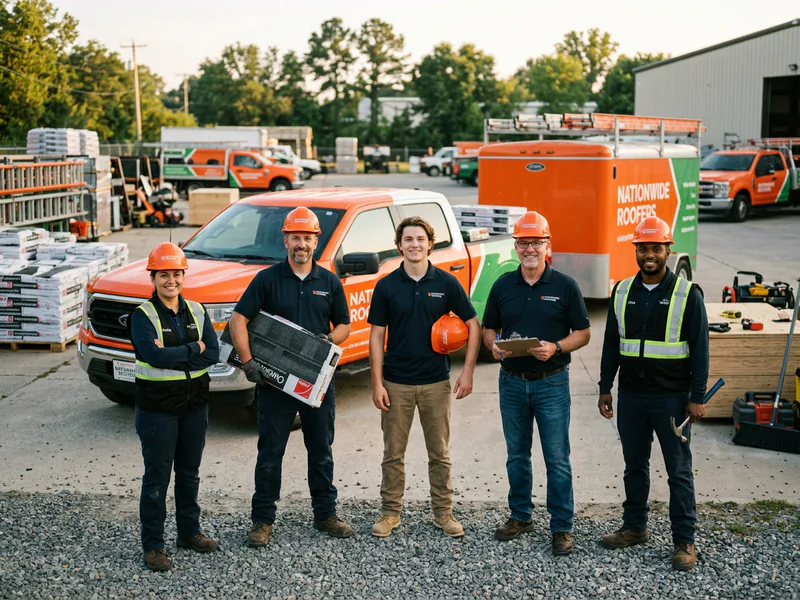 Natiowide Roofers - roof installation in Port Saint Lucie near me